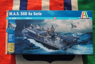 Italeri 5608  M.A.S. 568 4a Serie